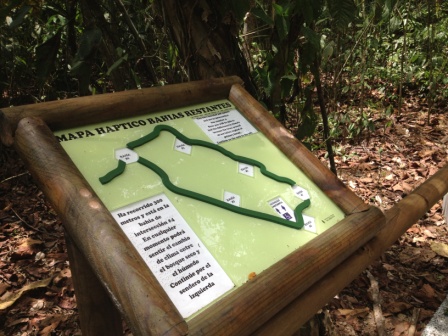 Sendero universal Carara